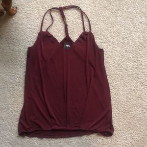 Maroon Daytrip Tank